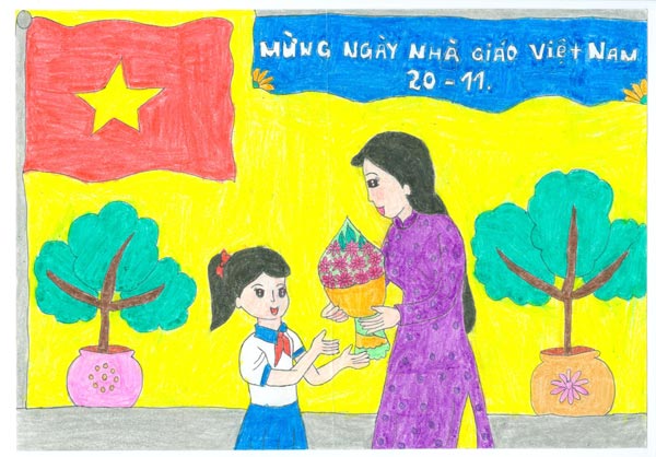 bst-tranh-ve-chao-mung-ngay-nha-giao-viet-nam-20-11-rat-y-nghia-hinh-anh-3